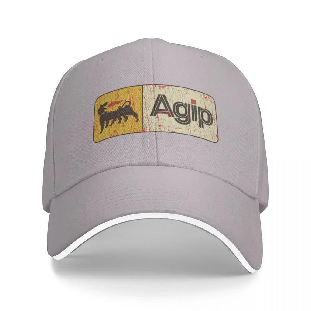 Azienda Generale Italiana Petroli (AGIP) Cap Fashion Casual Baseball Caps Adjustable Hat Hip Hop Summer Unisex Baseball Hats