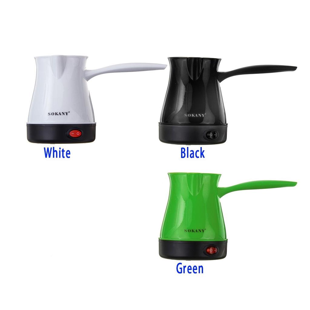 Buy 500ml 600W Stainless Steel Greek Turkish Coffee Maker Pot Briki