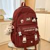 Schoolbags Children Elementary School Girls Junior High School College Students Two Piece Set of Large Capacity Backpacks