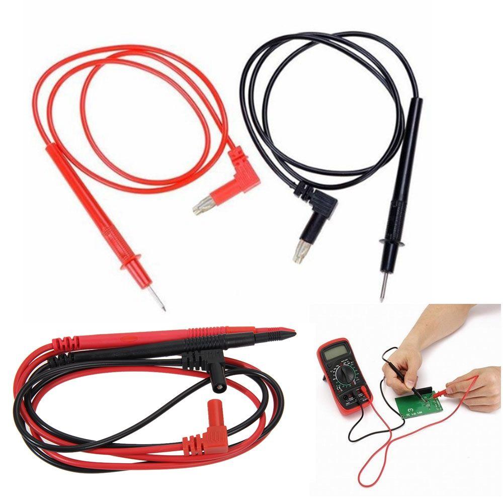 supplies Electrical Tool Cable 72cm Needle Tip Probe Universal Wire Pen For Digital Multimeters MultiMeter Test Leads