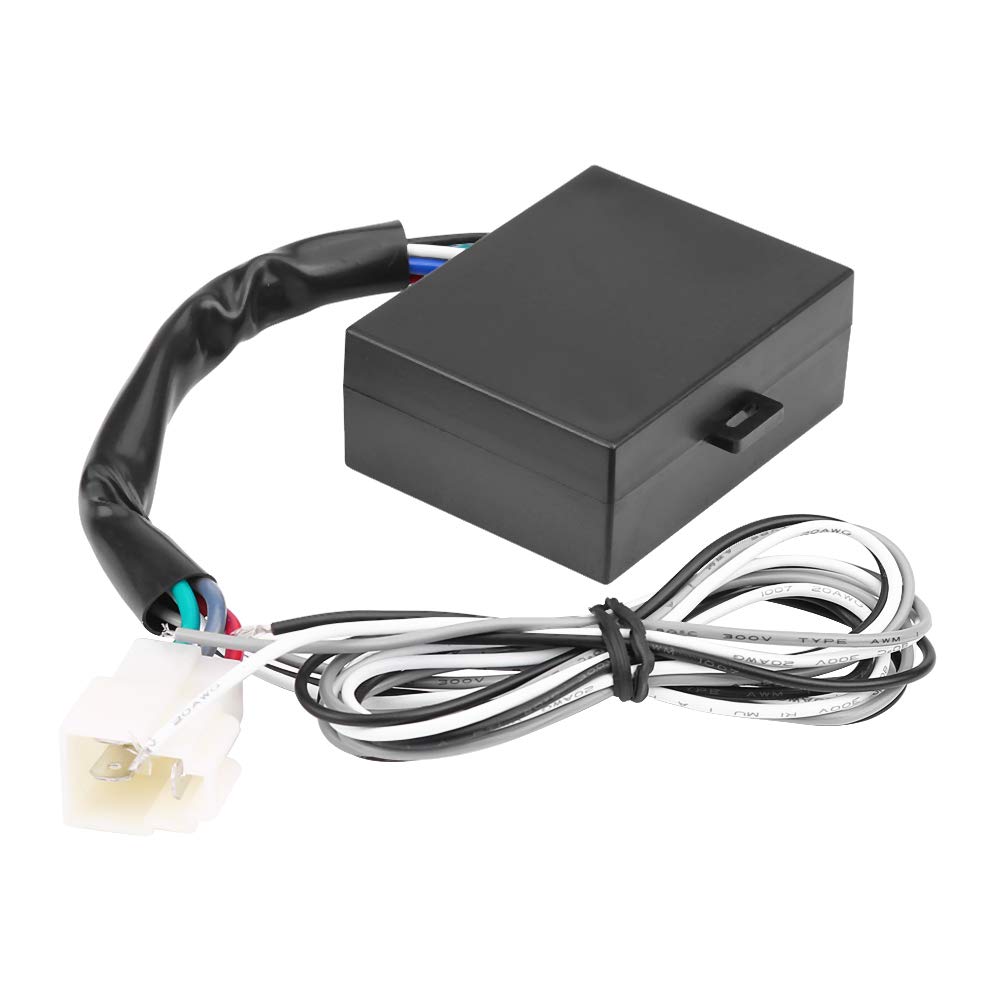 Turbo Timer Kit Universal Car Auto Turbo Timer Device Turbo Digital LED Display Black Pen Control Unit (Red)