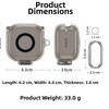 TPU Earbuds Case Charging Case Sleeve for Sony LinkBuds Clip WF-LC900 Office School