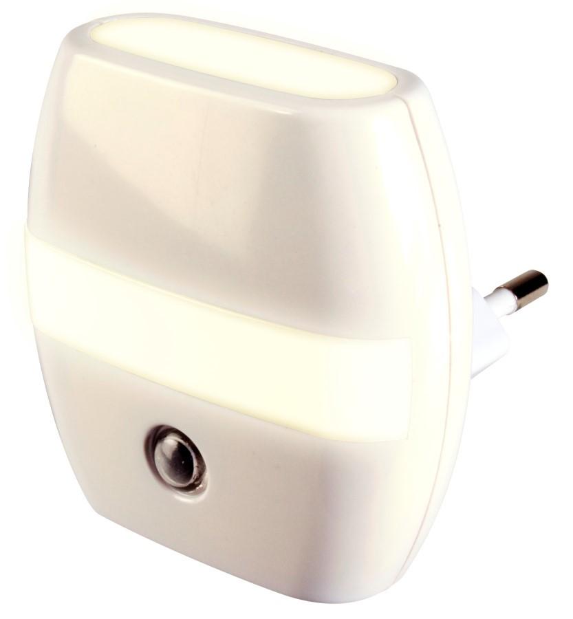 

Nocna lampka LED do pokoju dziecięcego Alecto ANV-21, Alecto білий