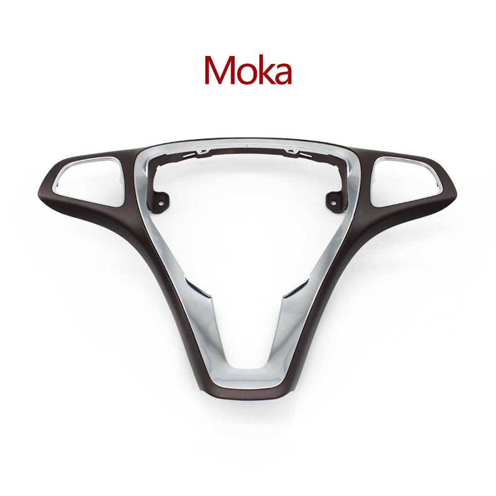 Car Interior Steering Wheel Frame Trim Cover Replacement For Mercedes Benz GLA GLC GLE GLS V Class W156 X253 W292 W166 W447 W448