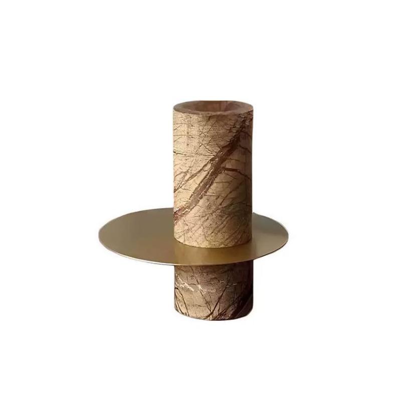 

Modern Luxury Flower Ware Living Room Desktop Figurines Balcony Decoration Vase Multifunctional Home Miniatures Figurines