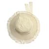 Straw UV Sun Wide Large Lace Sun Protection [NAMEOF] Women's Hat, Protection, Hat, Face-Slimming Effect, Brim, Spring/Summer, Size, Ribbon, Foldable,
