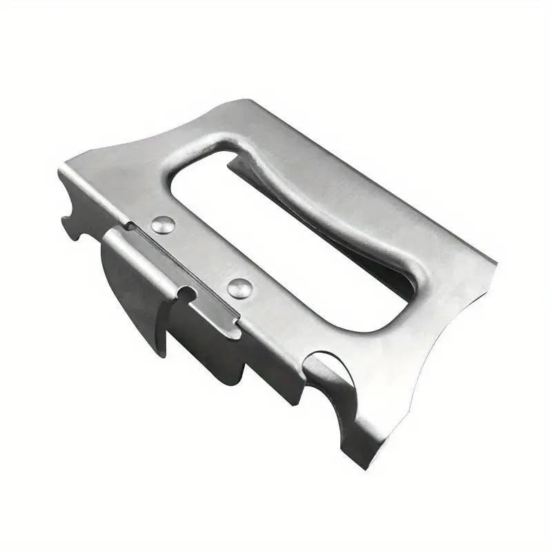 Thickened Multifunctional Stainless Steel Bottle Opener Can Opener Japanese Style Can Opener Portable Fast and Easy