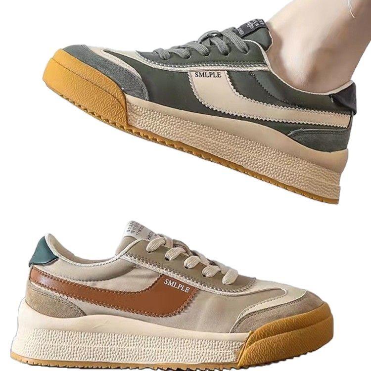 Spring and autumn Korean Forrest Gump shoes, women's waffle German training shoes, thick-soled dad shoes, women's casual sneakers