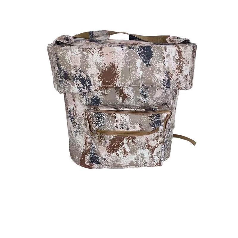 Zhizhou Stainless Steel Insulated Food Delivery Backpack