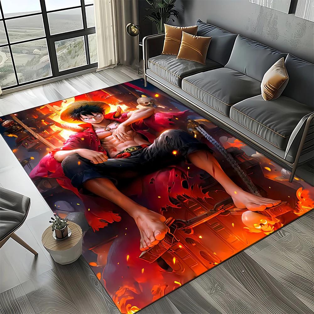 27 Style New One PIECE-E Anime Cartoon Rug Carpet for Living Room Bedroom Home Decor,Floor Mat Non-slip for Sofa Doormat Kids