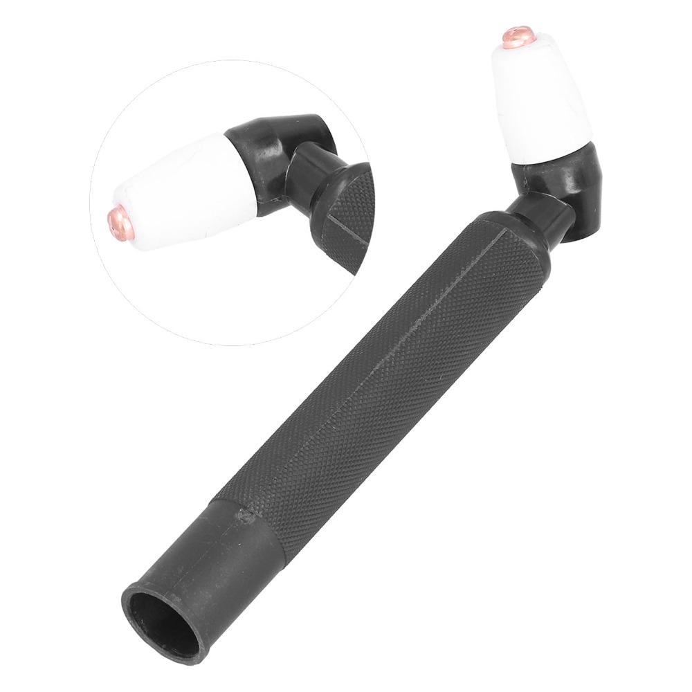 Black Handle Cutting Torch Head ABS Handle Plasma Torch Body Plasma Cutter Torch  Cutting Machine