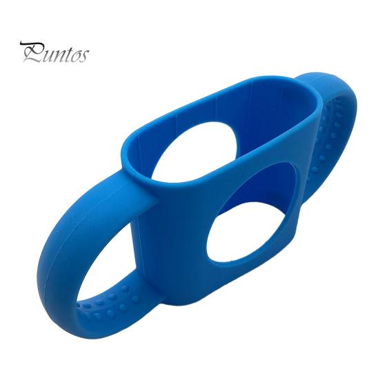 Milchflaschen-Griffabdeckung, multifunktionaler Silikon-Griff, weich, sicher, leicht zu reinigen, Flaschenabdeckung, Baby-Zubehör