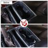 Front Inner Water Cup Holder Panel Trim Cover For Ford F150 2015-20 Accessories