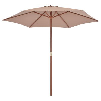 Outdoor-Möbel – Sonnenschirme mit Ständer 