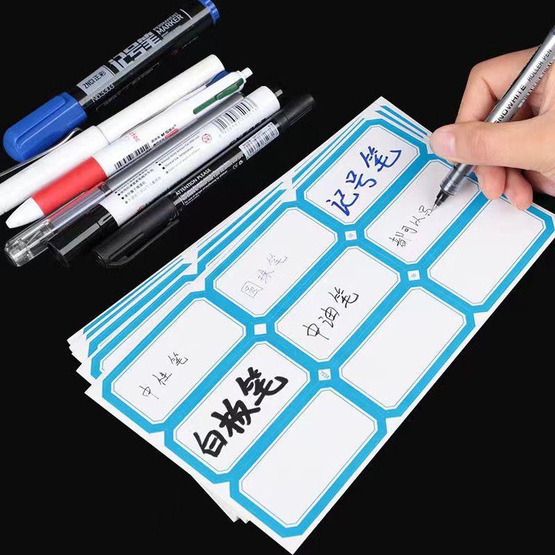 Self-Adhesive Journal Stickers & Handwritten Labels