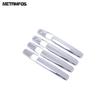 For Nissan Dayz      Chrome Side Door Handle Bowl Cover Trim Protection Cap Sticker Accessories Car Styling