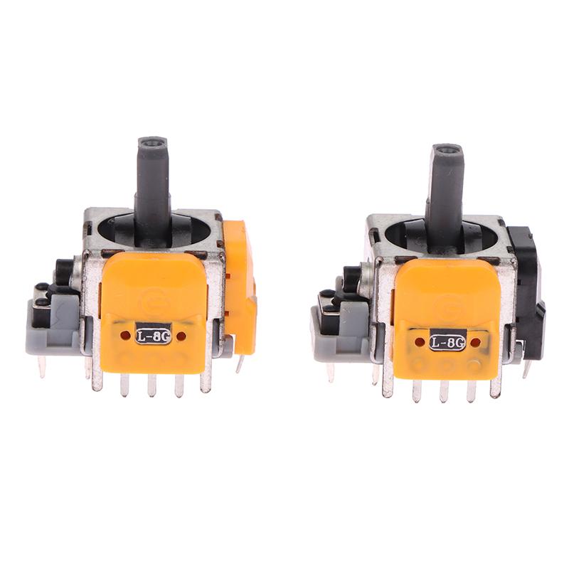 1ks Hallový joystick pro PS5/Xbox Hallový elektromagnetický joystick 10 milionů životností Herní konzole Bez driftu Ovladač Hallový rocker