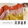 New Summer Style 700-quarter Sleeve Embroidered Shirt for Women's Literary Retro Loose Embroidered Cotton and Linen Top