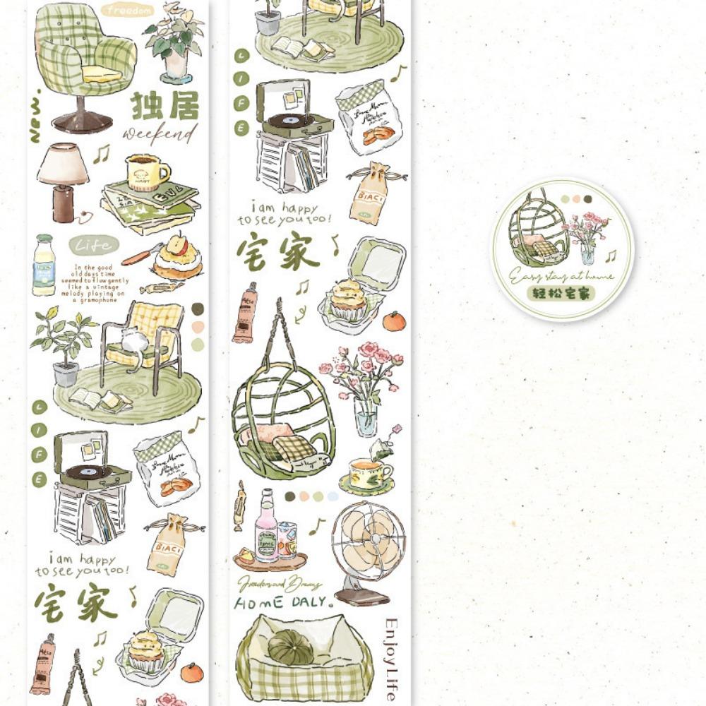 

Серия Дневник Медленной Жизни Специальная Масляная Лента Ваcи Самоклеящиеся Наклейки для Скрапбукинга Коллажа Живописные Аксессуары Декоративные Наклейки