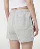 MUSINSA STANDARD WOMAN Women'S Double Knit Sweat Shorts [Medium Grey]