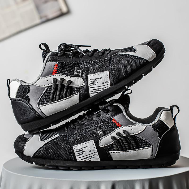 Zapatos de Moda para Hombre Zapatos Casuales Retro Zapatos Deportivos Transpirables para Hombre