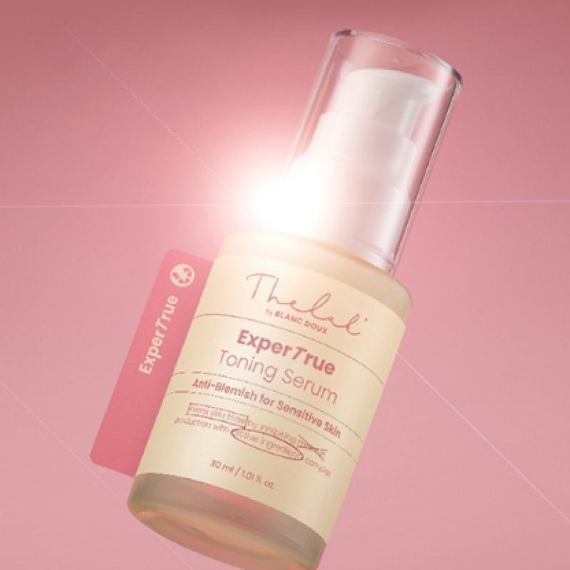 The Lab By Blandou Expert Blemish Care Serum 30 ml Ekskluzywny pakiet + bezpłatny wałek do masażu twarzy 