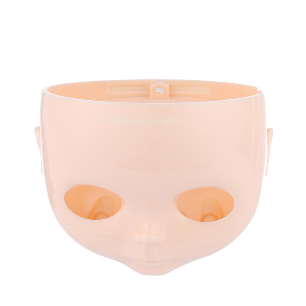 Training Head Makeup Changing Tool Makeup Doll Heads Eyelashes Makeup Doll Face Practice Model