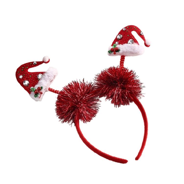 Christmas Headwear Headband Photo Party Cosplay Costumes Hair Tie Accessories