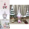 Elegant Faceless Doll Xmas Gifts Featuring Cheerful Colors For Joyful Celebrations