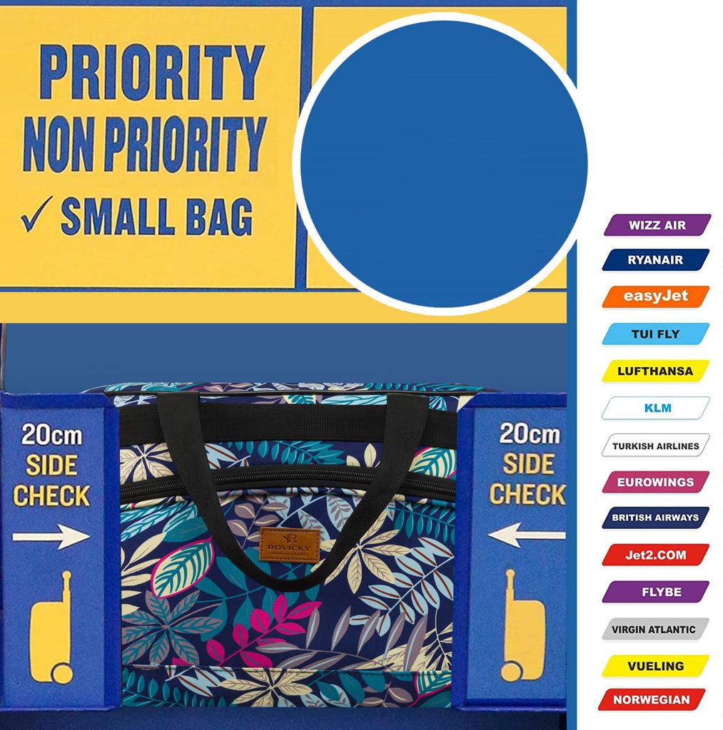 Lightweight Travel Bag Made of Durable Polyester - Rovicky