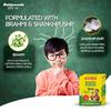 Baidyanath Shankhapushpi Sharbat 220 ml + Free 110 ml X Pack of 2 | Herbal Brain Tonic For Focus, Memory & Mental Alertness