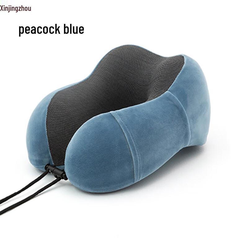Memory Foam U-Shaped Travel Neck Pillow Set