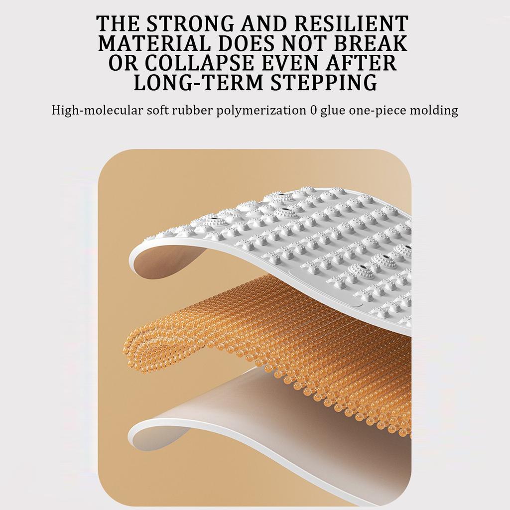 Silicone Foot Massage Pads, Silicone Acupressure Plates, Ultra-slow Running Pads, Unblocking Meridians And Reducing Fatigue