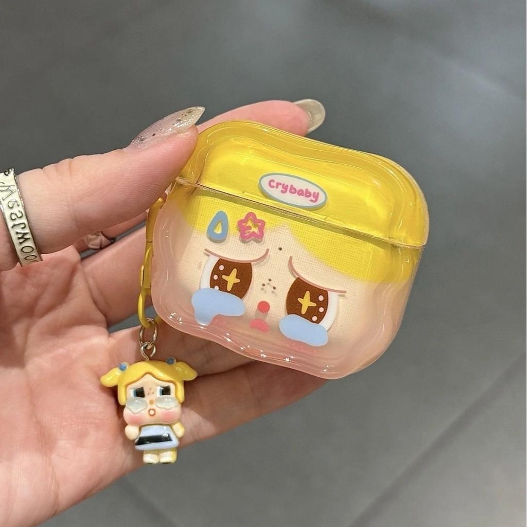 Cartoon big face crying baby AirPods Pro1 is suitable for 1/1 generation wireless bluetooth headset cover anti-drop protective case