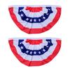 2 divisions Long Lasting Polyester Thematic Flags Wonderful For Continuous Outdoor Shows