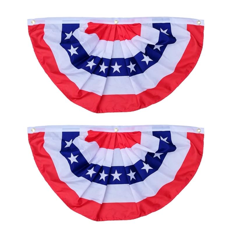 2 divisions Long Lasting Polyester Thematic Flags Wonderful For Continuous Outdoor Shows
