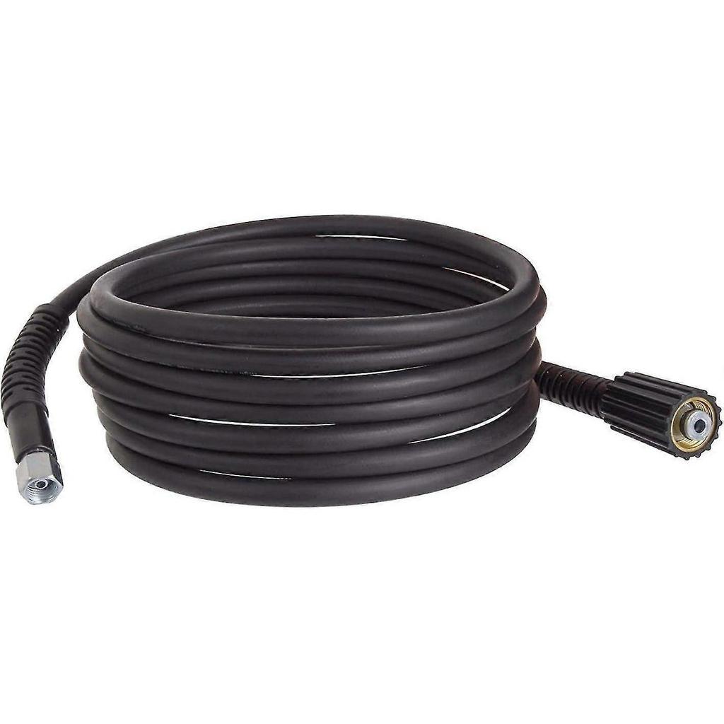 High Pressure Washer Gun with M22x1.5 Thread, 8m Hose, Adjustable Nozzle, EU Standard