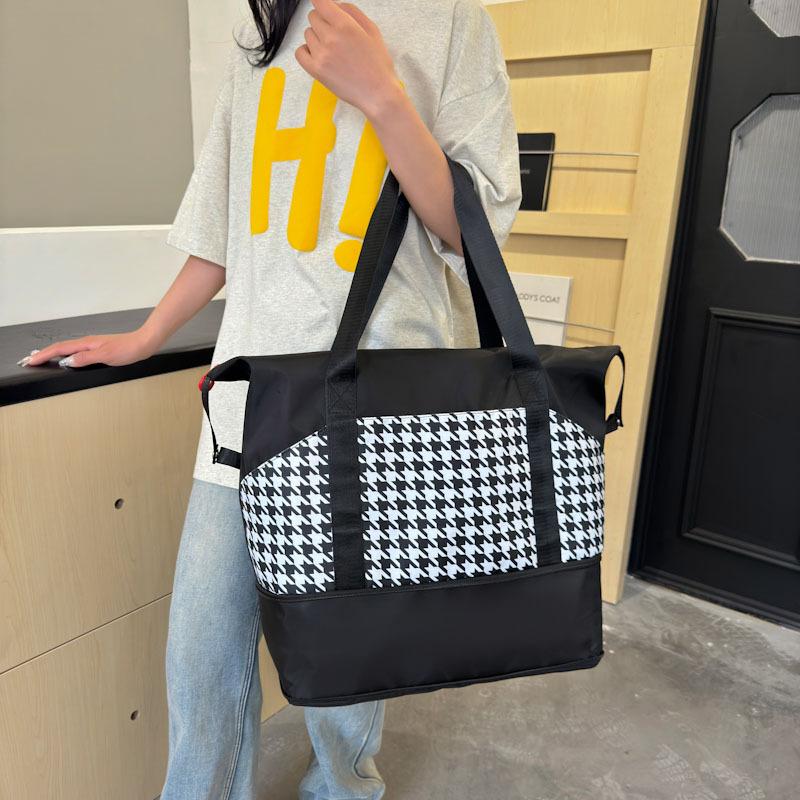 Fashion Fitness Bag Trend Dry and Wet Separation Travel Bag Large Capacity Expansion Going out Boarding Business Travel Luggage