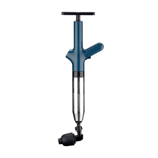 Toilet Unclogger Heavy Duty Vacuum Seal Plunger with 120-Degree Tilt Head Bathroom Clog Remover Clog Remover Tool
