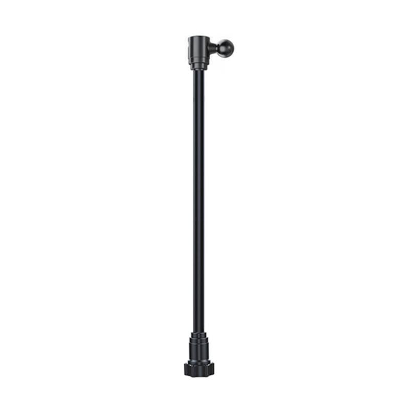 Adjustable 17mm Ball Head Extension Rod For Car Mount Phone Holder Dashboard Bracket Quick Setups