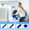 5-in-1 Cleaning Dusting Kit, Dusting Tool with Telescopic Rod, Extendable Up To 100 Inches, Microfiber Duster, Cleaning Duster