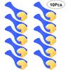 10 Pcs Roller Sponge Brush Painting Stamp Brush Foam Trim Roller Sponge Painting Stamper Kids Paint Tools Kids Painting Kids Suit Paint Rollers Mini