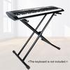 Universal-Folding Klavier Tastatur Stand Halterung Doppel X-Stil Heavy Duty Metall Material mit