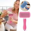 Pet Hair Removal Brush Dogs And Cats Long Hair Grooming Comb Bath Cleaning Brush Pet Supplies Pet Beauty 1pcs