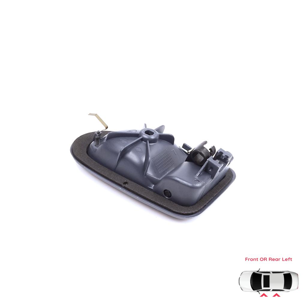 EDP104 Inner Door Handle Left Gray for Renault Clio Trafic Master 2  Scenic Megane Logan 1 Movano A Primastar 1 Daily 8200028994