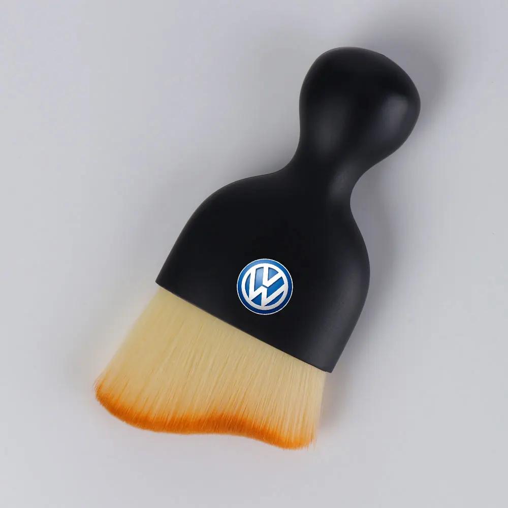 

VW GTI GOLF 2026 Hot For VW VOLKSWAGEN Car Interior Cleaning Soft Brush Gap Dust Removal Tools For Volkswagen VW Sagitar Lamando