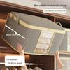 Non-woven Dustproof Quilt and Clothes Organizer Bag with Lock Pattern
