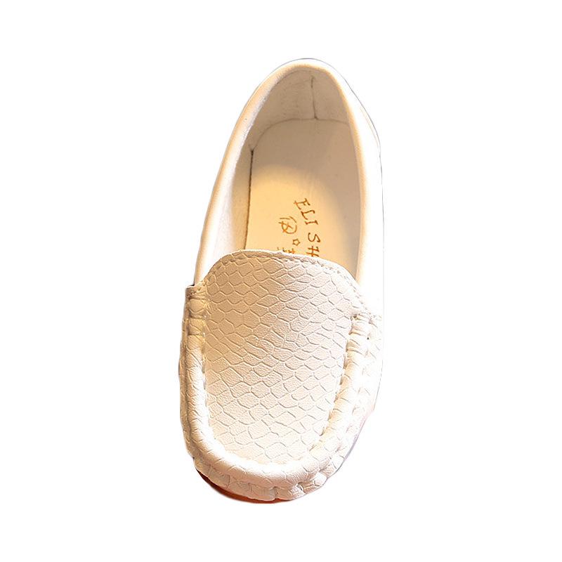 2023 Summer Boys' Leather Loafers - Casual Children's Shoes