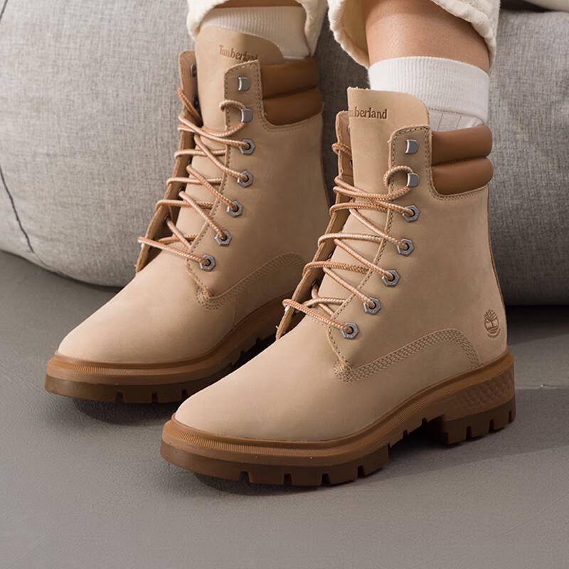 

Timberland Women s Casual High-Top Boots US 8.5