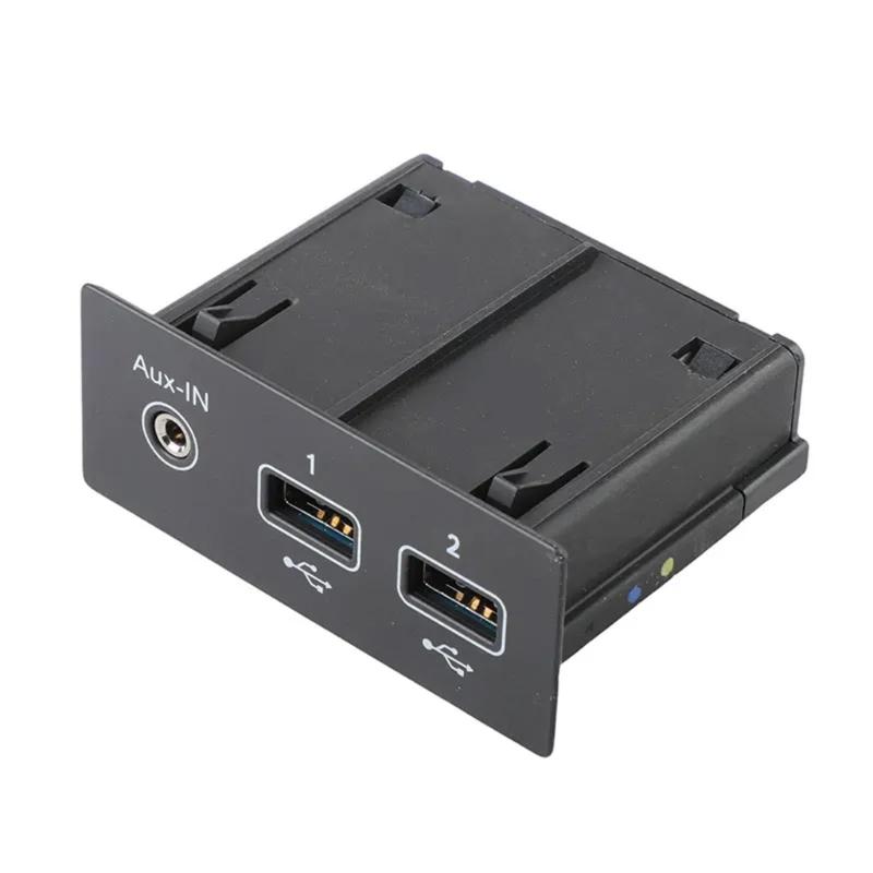 

USB Control Unit Input Device Module 280231553R 33352438 33352430 2800569 297259 for Clio 2020 USB Auxiliary Port 1